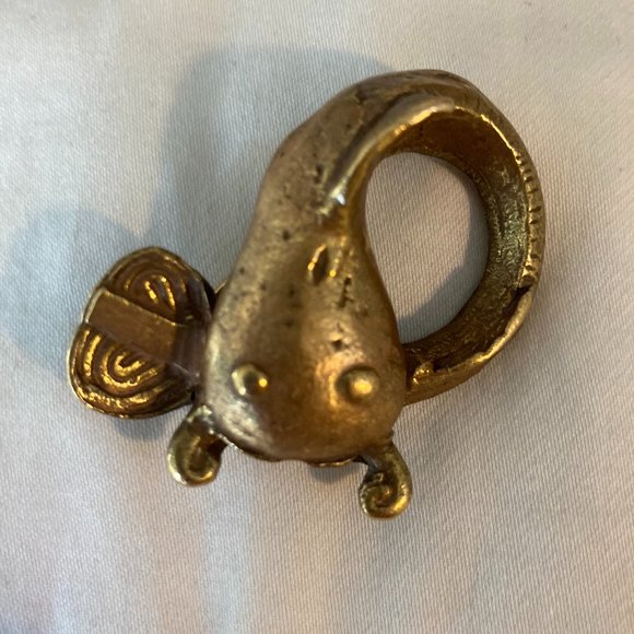 Alva Studios Reproduction Vintage Catfish Brooch - Picture 2 of 5